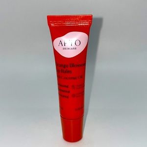 Orange Blossom Lip Balm with Coconut Oil, Pocket Lip Moisturizer